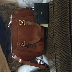 Fossil Brooke Satchel Myra Multi Wallet 